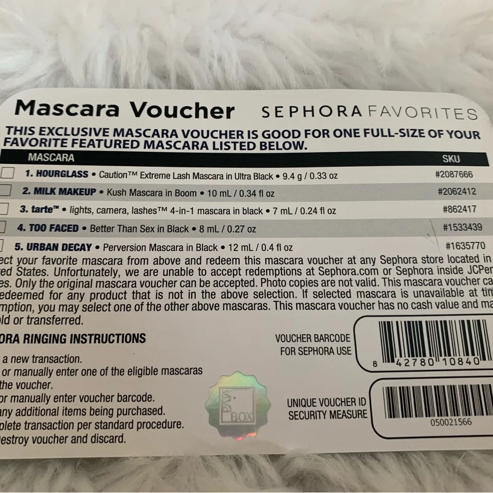 SEPHORA Favorites Lashtash To Go mini 5 mascara set NIB